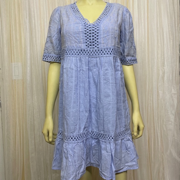Knox Rose Dresses & Skirts - NWT Knox Rose Blue Midi Dress